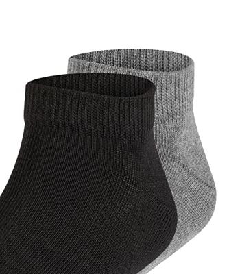 FALKE 2-paar Happy Kinder sneakersokken - Katoenen enkelsokken