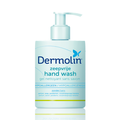 Dermolin Zeepvrije Hand Wash Gel 200ml