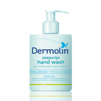 Dermolin Zeepvrije Hand Wash Gel 200ml - thumbnail