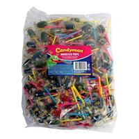 Candyman monster pops (175 stuks) - thumbnail