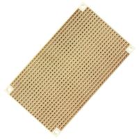 Quadrios 1906SA051 Printplaat Hardpapier (l x b) 60 mm x 100 mm 35 µm Rastermaat 2.54 mm Inhoud 1 stuk(s) - thumbnail