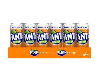 Fanta zero orange blik (24x 33cl) (kopie) - thumbnail