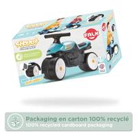 Driewieler Falk Street Champion Motorfiets Blauw - thumbnail