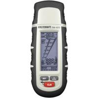 VOLTCRAFT FM-400 Materiaalvochtmeter Meetbereik bouwvochtigheid 0.1 tot 24 %Vol. Meetbereik houtvochtigheid (bereik) 1 tot 60 %Vol. - thumbnail