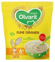 Olvarit Ontbijtpap fijne granen 8+ maanden 200 Gram - thumbnail