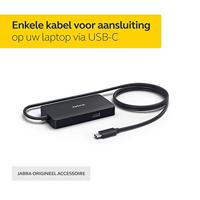 Jabra 14207-60 PanaCast USB Hub for USB-C Connection and Multiple Cable Outlets to Connect All of Your Devices with a Single USB-C Port, UK Plug - thumbnail