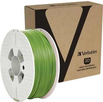 Verbatim 55324 55324 Filament PLA kunststof 1.75 mm 1000 g Groen 1 stuk(s)
