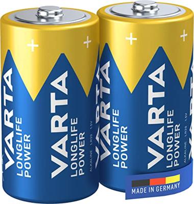 Varta 4914/2b Batterij Alkaline C/lr14 1.5 V High Energy 10 blisters - thumbnail