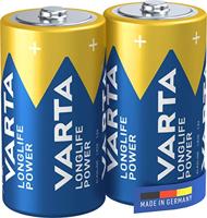 Varta 4914/2b batterij alkaline c/lr14 1.5 v high energy 10 blisters - thumbnail