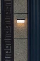 Lutec Zwarte wandlampFran solar - 6941502330 - thumbnail