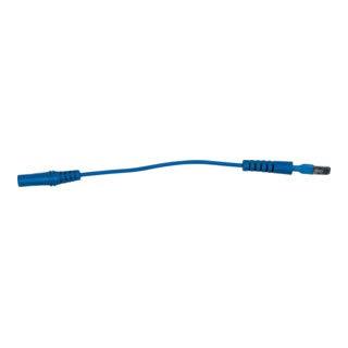 KS Tools 150.0966 Verbindingskabel Bus 4 mm - Blauw 1 stuk(s)