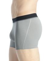 Adidas Boxershorts Micro flex Trunk 3-pack zwart grijs - thumbnail