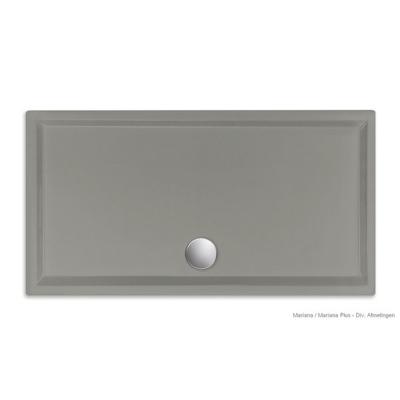 Xenz Mariana douchebak - 140x90x7 - Acryl - cement 6865-06