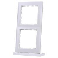 Berker S1 afdekraam 2-voudig polarwit mat 10129909 - thumbnail