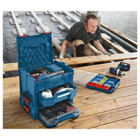 Bosch Professional Bosch - Tascheneinsatz für Werkzeuge/Zubehör 1600A003RC Inlegstuk 1 stuks - thumbnail