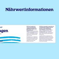 Arctic Blue Viscollageen Naturel - thumbnail