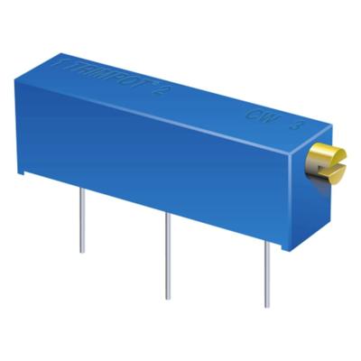 Bourns 3006P-1-201LF Cermet-trimmer Afgedicht Lineair 0.75 W 200 Ω 5400 ° 5400 ° 1 stuk(s)