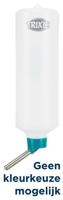 TRIXIE DRINKFLES KUNSTSTOF MET DRAADBEUGEL ASSORTI 600 ML 3 ST - thumbnail