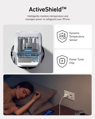 Anker PowerPort III Nano Pro 20W USB-C weiß