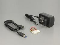 DeLOCK Converter USB 3.0 > SATA 6 Gb/s / IDE 40 pin / IDE 44 pin - thumbnail