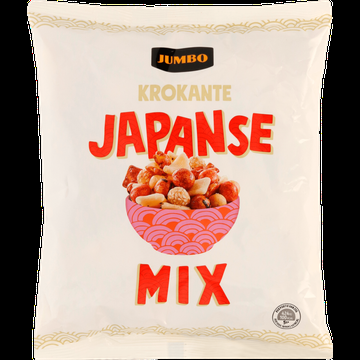 Jumbo Krokante Japanse Mix 250 g