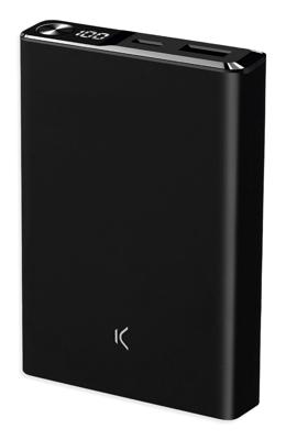 Powerbank KSIX Zwart 10000 mAh