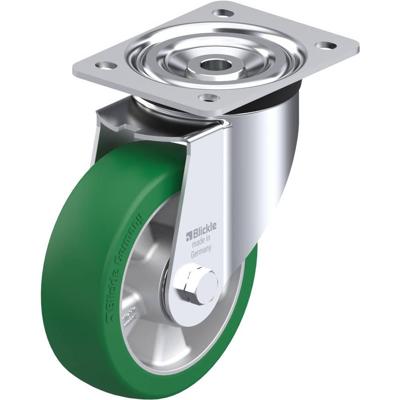 Blickle L-ALST 150K Zwenkwiel Wieldiameter: 150 mm Draagvermogen (max.): 400 kg 1 stuk(s)