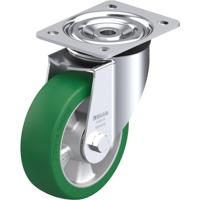 Blickle L-ALST 150K Zwenkwiel Wieldiameter: 150 mm Draagvermogen (max.): 400 kg 1 stuk(s) - thumbnail