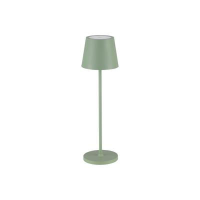 Lyora Oplaadbare tafellampSeina olijfgroen - 9223405