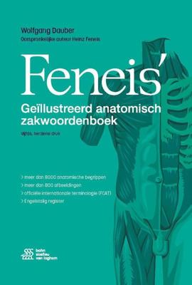 Feneis' Geïllustreerd anatomisch zakwoordenboek (Paperback)