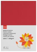 HEMA Gekleurd knutselkarton - 60 stuks - thumbnail