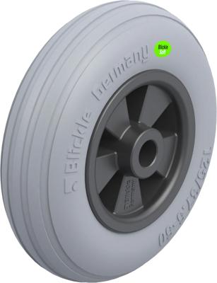 Blickle VWPP 125/12G-SG Wiel met hoog draagvermogen Wieldiameter: 125 mm Draagvermogen (max.): 50 kg 1 stuk(s)