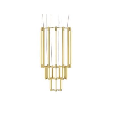 A-N-D - Pipeline Kroonluchter 11 Hanglamp