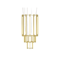 A-N-D - Pipeline Kroonluchter 11 Hanglamp - thumbnail