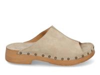 Shabbies Carry Mila clog 2500 beige Beige maat 39 - thumbnail