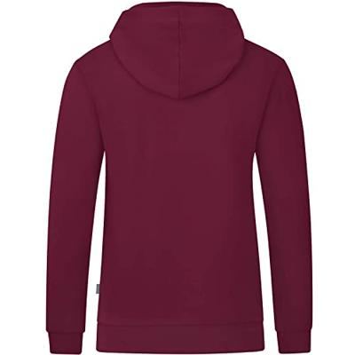 JAKO C6820 Jas Met Kap Organic - Kastanje - M