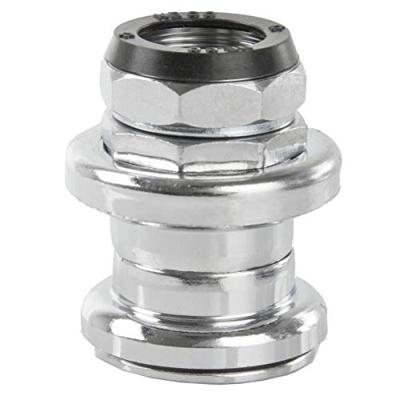 Neco Balhoofdset 1" met draad - chroom