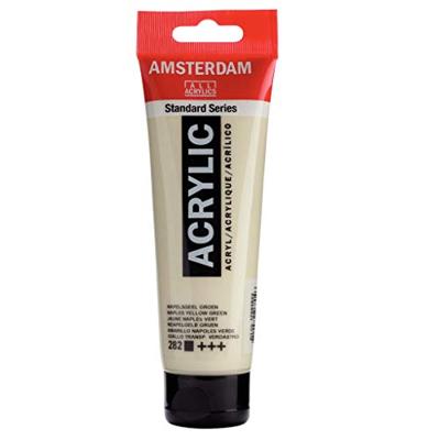 Royal Talens Amsterdam Acrylverf 120 ml - Napelsgeel Groen 282