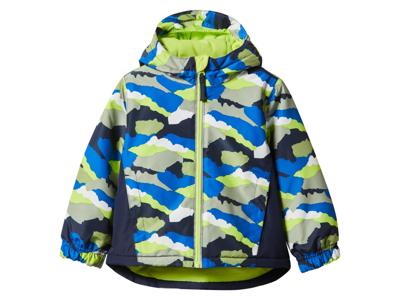 lupilu Kinder ski-jas (blauw/navy/lime, 110/116)
