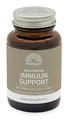 Mattisson HealthStyle Mushroom Immuun Support Capsules Mattisson HealthStyle Mushroom Immuun Support Capsules