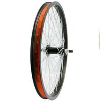 Deli tire buitenband 24 inch 24x1.75 47-507 zwart reflectie semi cross - thumbnail