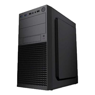 Gembird Minitower computerbehuizing Fornax K300, Micro-ATX, 2x USB 3.0 + 2x USB 2.0, zwart
