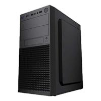 Gembird Minitower computerbehuizing Fornax K300, Micro-ATX, 2x USB 3.0 + 2x USB 2.0, zwart - thumbnail