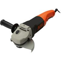 BLACK+DECKER KG1202 1200W 125mm haakse slijper | 125mm beschermkap | Zijhandgreep - KG1202-QS - thumbnail