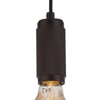 Searchlight 1-lichts hanglampSuspension zwart - 77651BK - thumbnail