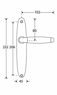 Krukgarn. Ton/Elips MGG/ebben BB72