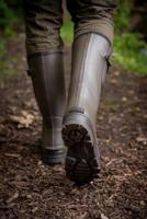 Fox Neoprene Lined Camo Khaki Rubber Boots 43 - thumbnail