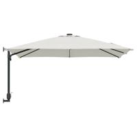 Tuinparasol Beige en zwart 248.5 x 247.5 x 160 cm - thumbnail