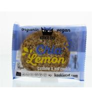 Biologische - Chia and Lemon Cookie - 50 gram - thumbnail