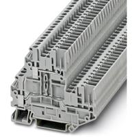 Phoenix Contact 3060351 Klem 2-etages 5.2 mm Schroeven Grijs 50 stuk(s) - thumbnail